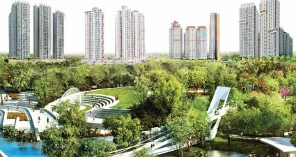 Imformation about Kalpataru Park City project